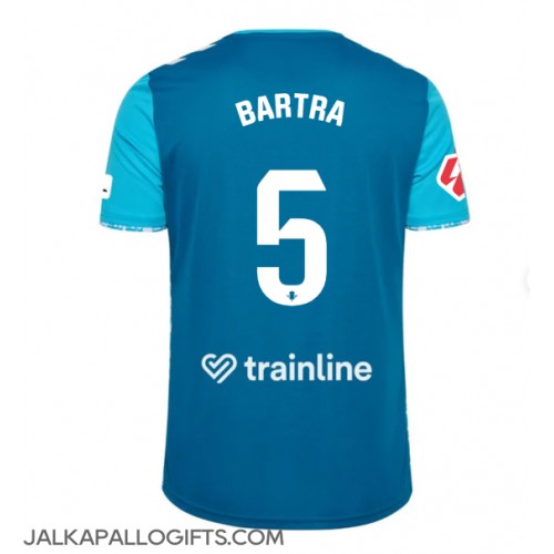 Real Betis Marc Bartra #5 Kolmaspaita 2024-25 Lyhythihainen